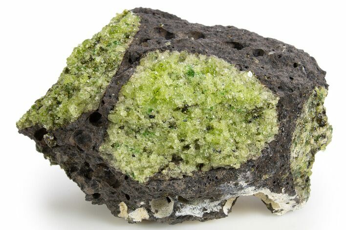 Peridot in Basalt - Arizona #324711